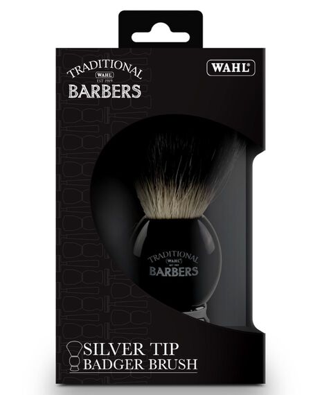 Premium Silver Tip Shaving Brush